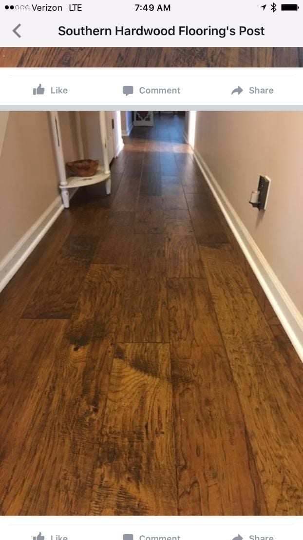 A recent flooring contractor job in the  area