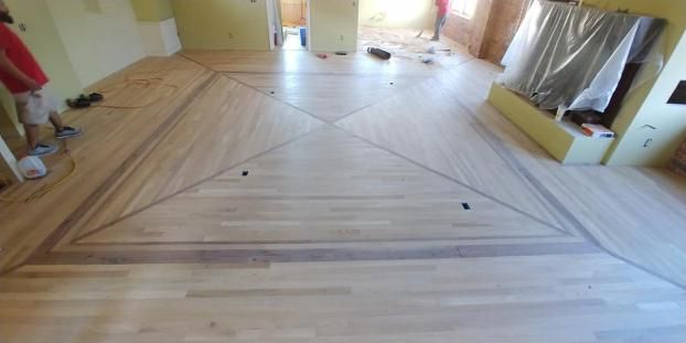 A recent flooring contractor job in the  area