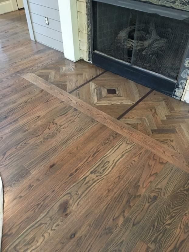 A recent flooring contractor job in the  area