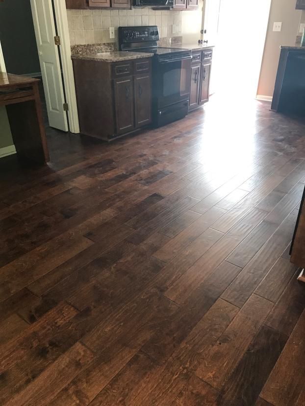 A recent flooring contractor job in the  area