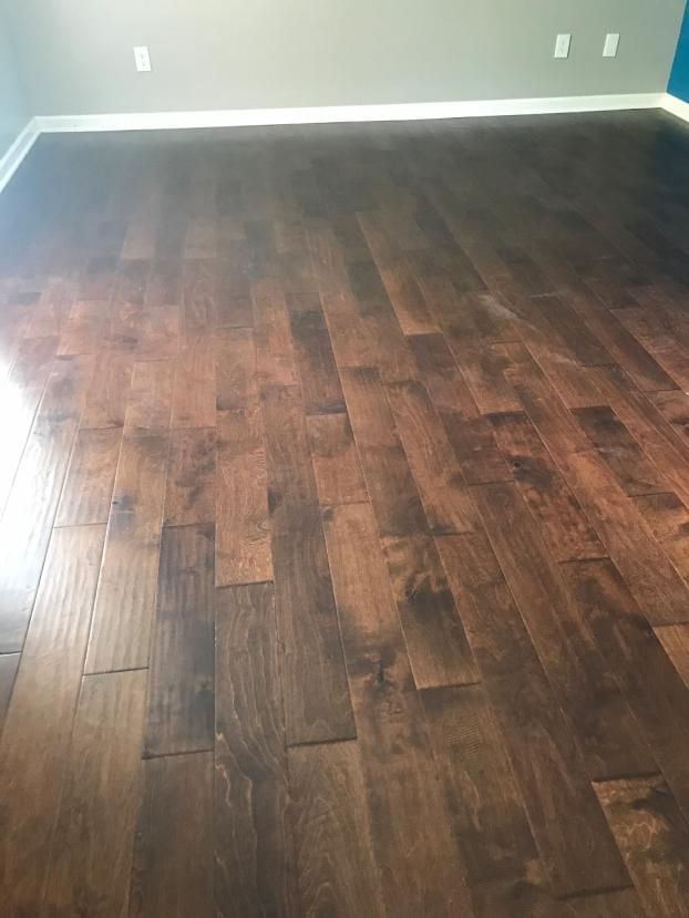 A recent flooring contractor job in the  area