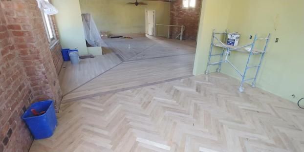 A recent flooring contractor job in the  area