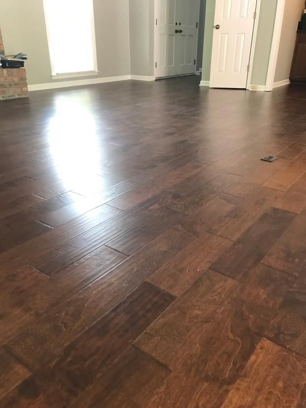 A recent flooring contractor job in the  area